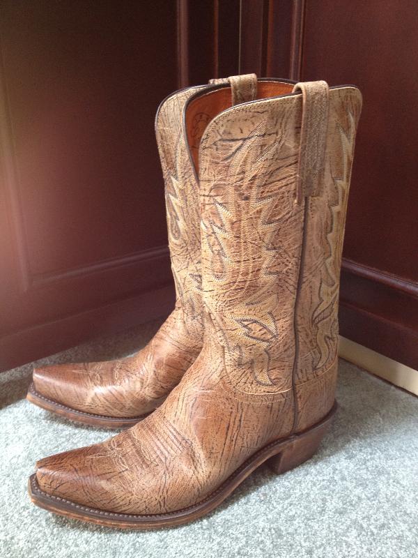Trading Ski Boots for Cowgirl Boots