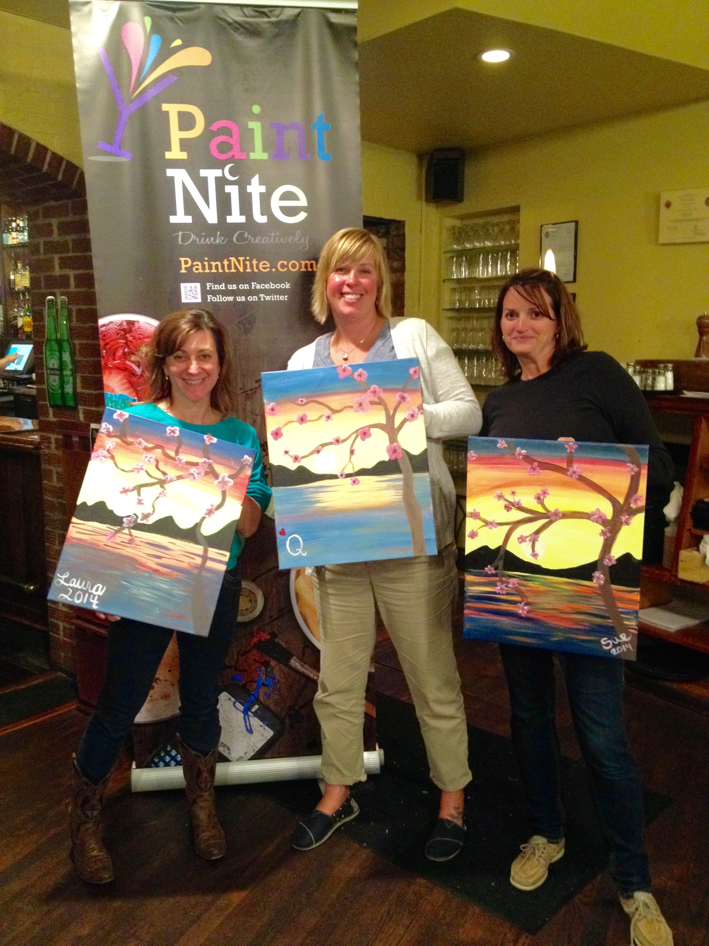 Life Lessons Learned at Paint Nite