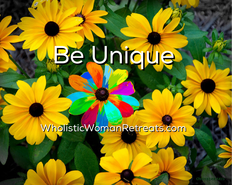 Be Unique