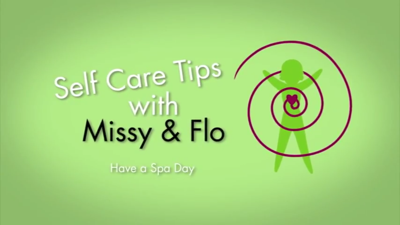 Missy & Flo: Spa Day