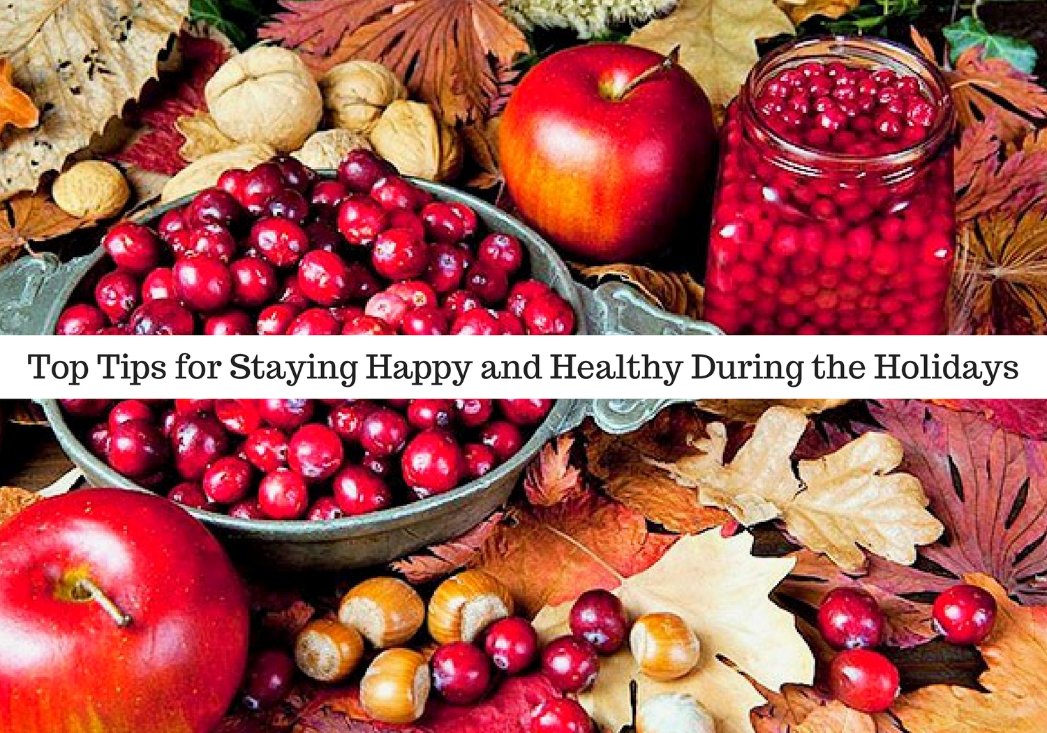 Top Tips for Staying Happy and Healthy During the Holidays