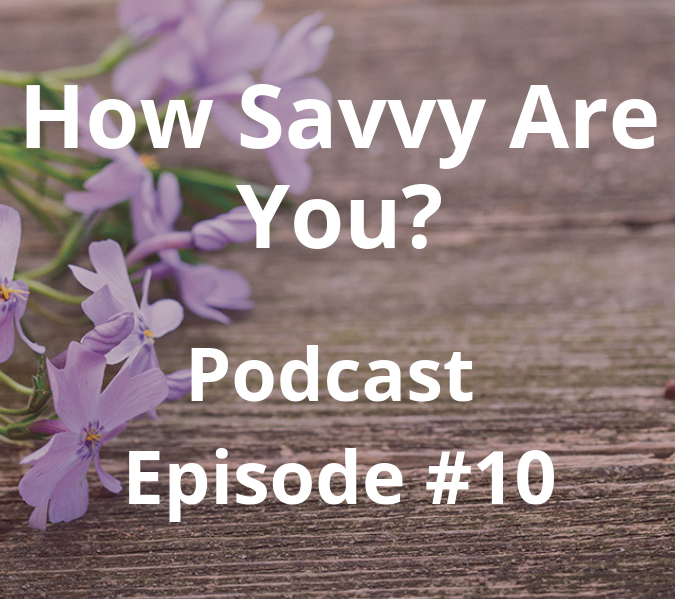 How Savvy Are You?